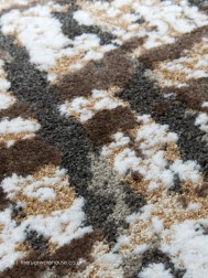Mikado Brown Rug - Thumbnail - 7