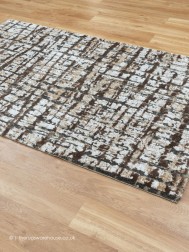 Mikado Brown Rug - Thumbnail - 8