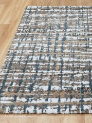 Mikado Teal Gold Rug - Thumbnail - 3