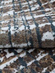Mikado Teal Gold Rug - Thumbnail - 5