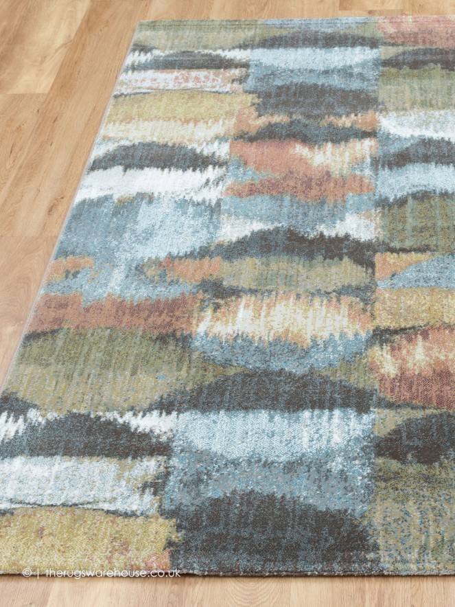 Optical Art Rug - 3