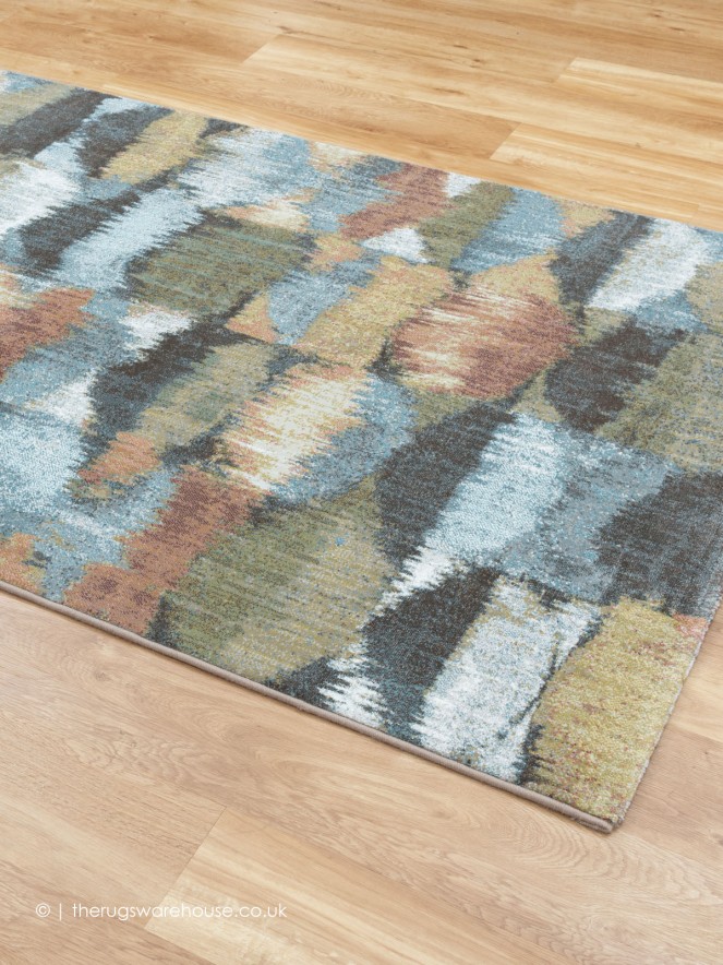 Optical Art Rug - 8