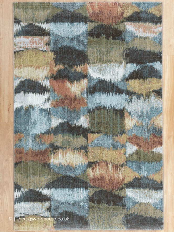 Optical Art Rug - 9