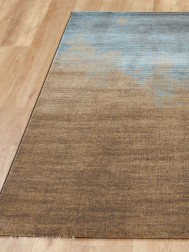 Gravel Copper Blue Rug - Thumbnail - 3