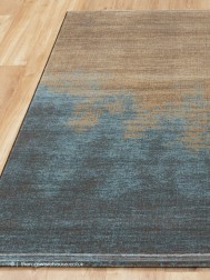 Gravel Copper Blue Rug - Thumbnail - 4