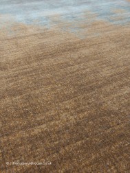 Gravel Copper Blue Rug - Thumbnail - 7