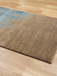 Gravel Copper Blue Rug - Thumbnail - 9