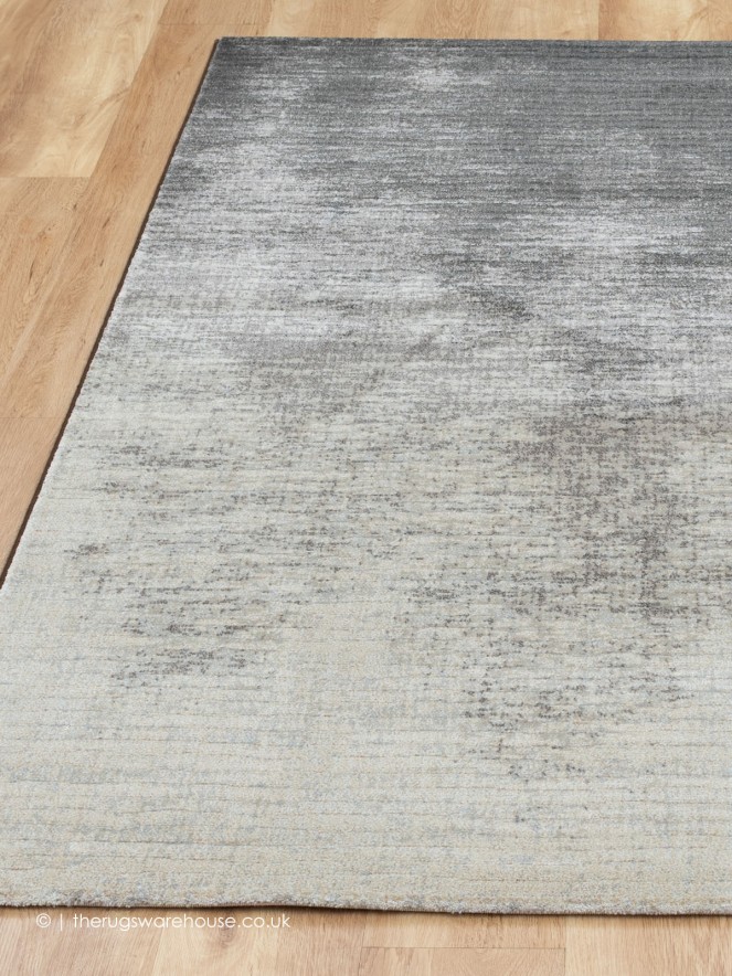 Gravel Grey Beige Rug - 5