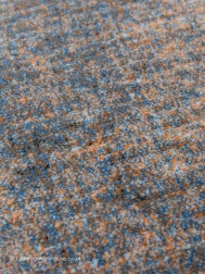 Gravel Blue Orange Rug - Thumbnail - 8