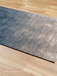 Gravel Blue Orange Rug - Thumbnail - 9