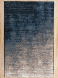 Gravel Blue Orange Rug - Thumbnail - 10