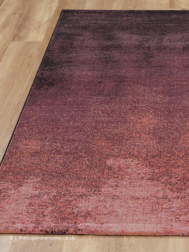 Gravel Pink Purple Rug - 3