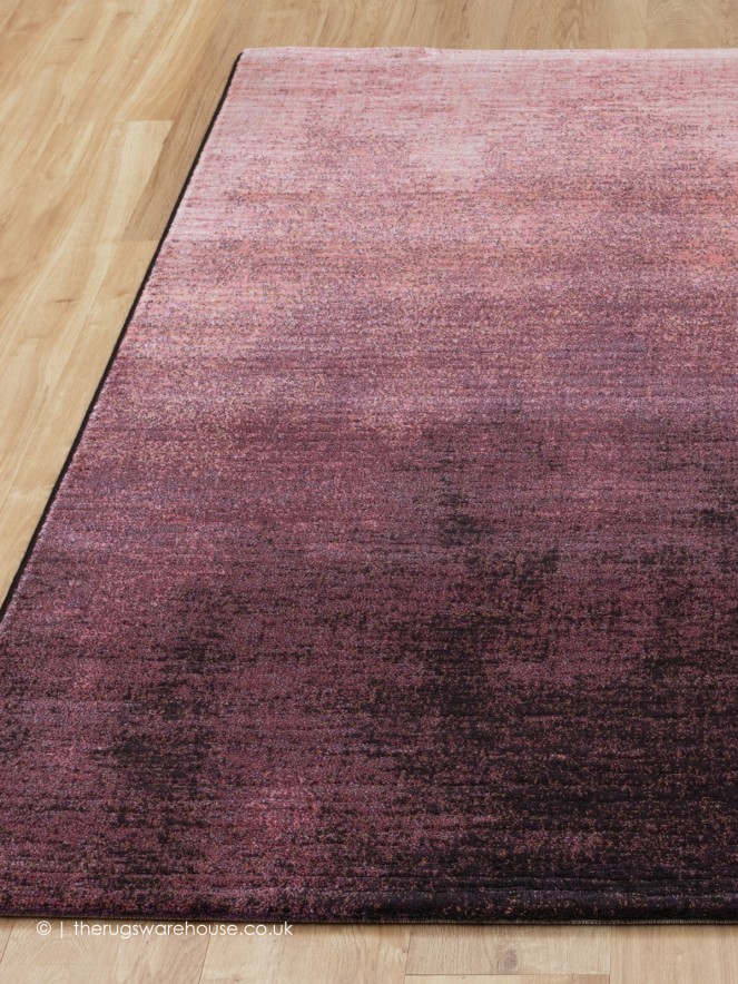 Gravel Pink Purple Rug - 4