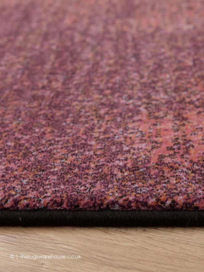 Gravel Pink Purple Rug - 5