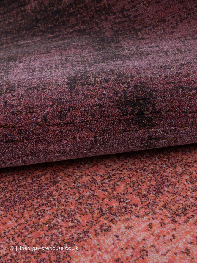 Gravel Pink Purple Rug - 6