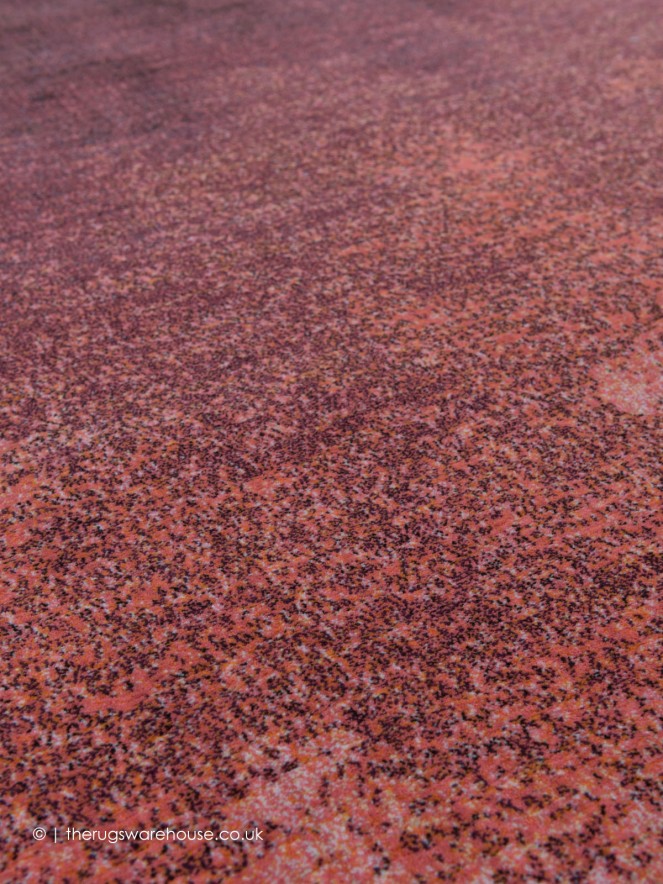 Gravel Pink Purple Rug - 7