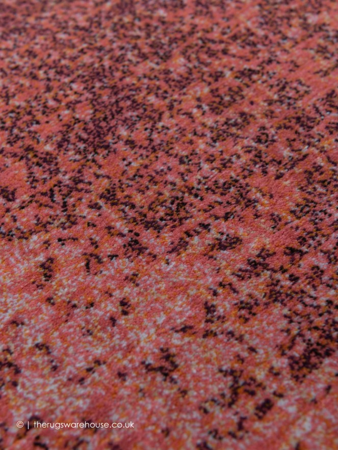 Gravel Pink Purple Rug - 8