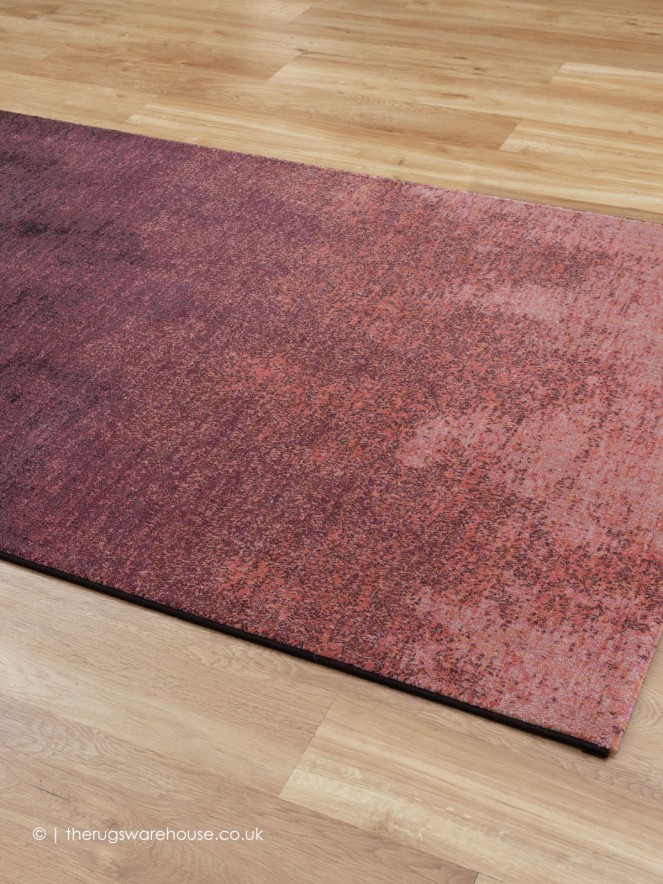 Gravel Pink Purple Rug - 9