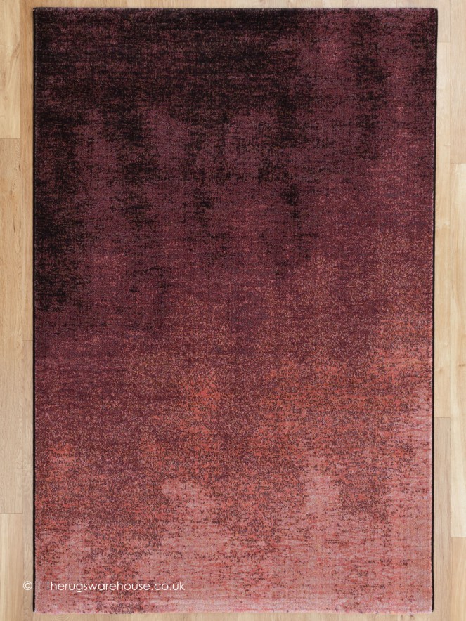 Gravel Pink Purple Rug - 10