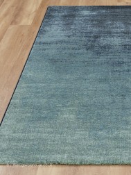 Gravel Blue Green Rug - Thumbnail - 4