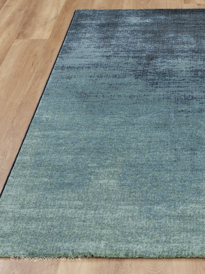 Gravel Blue Green Rug - 4