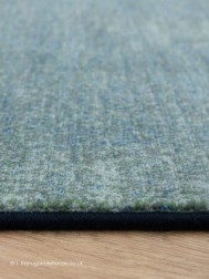 Gravel Blue Green Rug - Thumbnail - 5