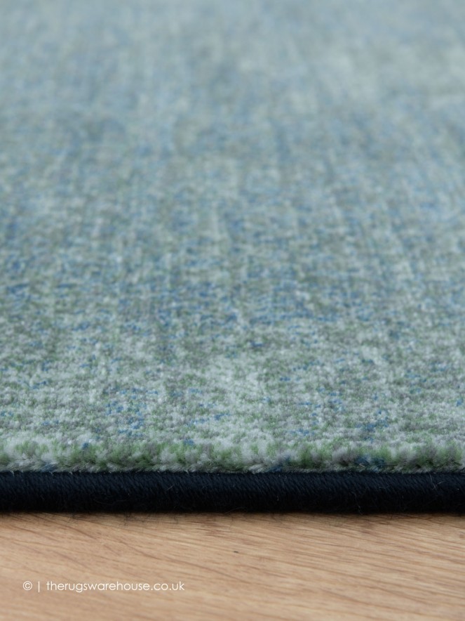 Gravel Blue Green Rug - 5