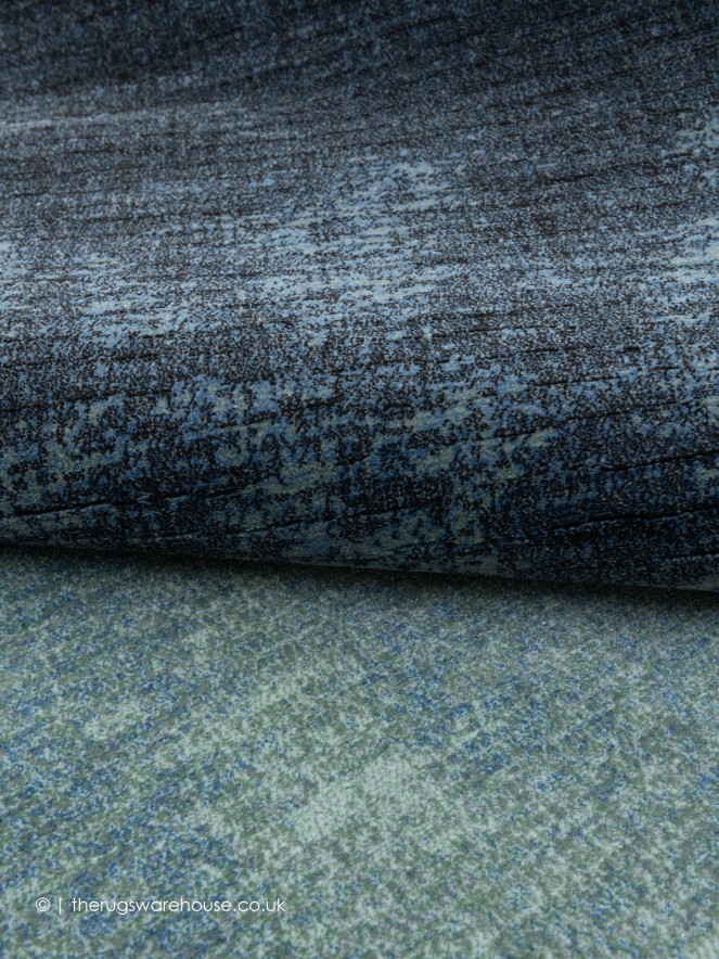 Gravel Blue Green Rug - 6