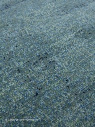 Gravel Blue Green Rug - Thumbnail - 8