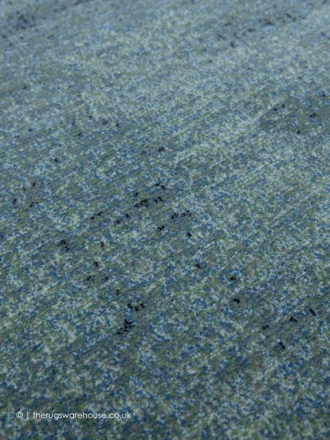 Gravel Blue Green Rug - 8