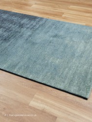 Gravel Blue Green Rug - Thumbnail - 9