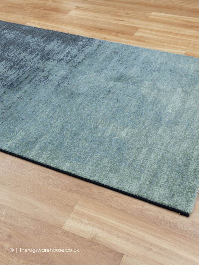 Gravel Blue Green Rug - 9