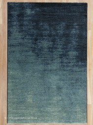 Gravel Blue Green Rug - Thumbnail - 10