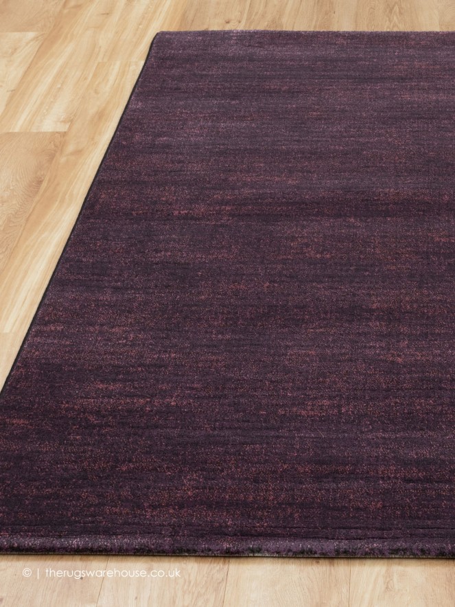 Boulevard Burgundy Rug - 3