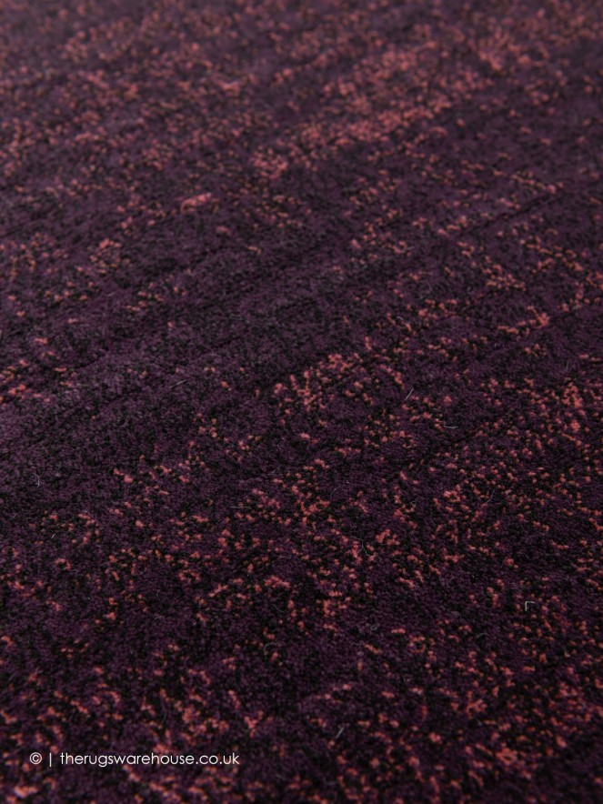 Boulevard Burgundy Rug - 8