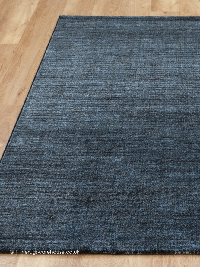 Boulevard Dark Blue Rug - 4