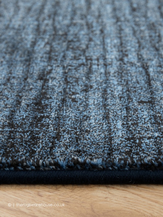 Boulevard Dark Blue Rug - 5