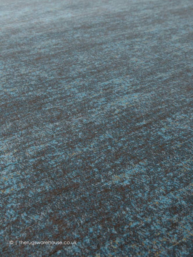 Boulevard Blue Rug - 6