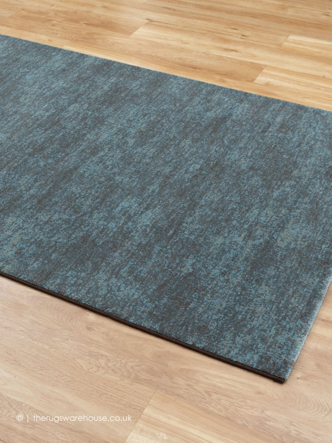 Boulevard Blue Rug - 8
