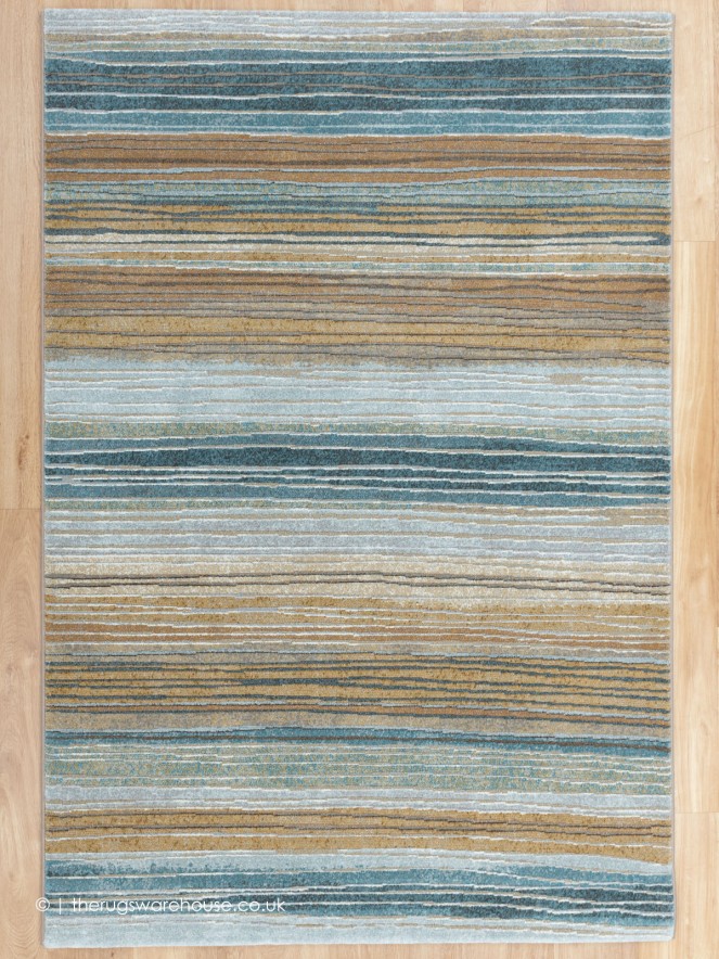 Graded Bands Rug - 10
