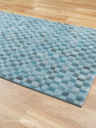 Pixel Code Blue Rug - Thumbnail - 8