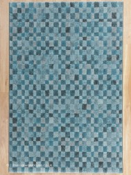 Pixel Code Blue Rug - Thumbnail - 9