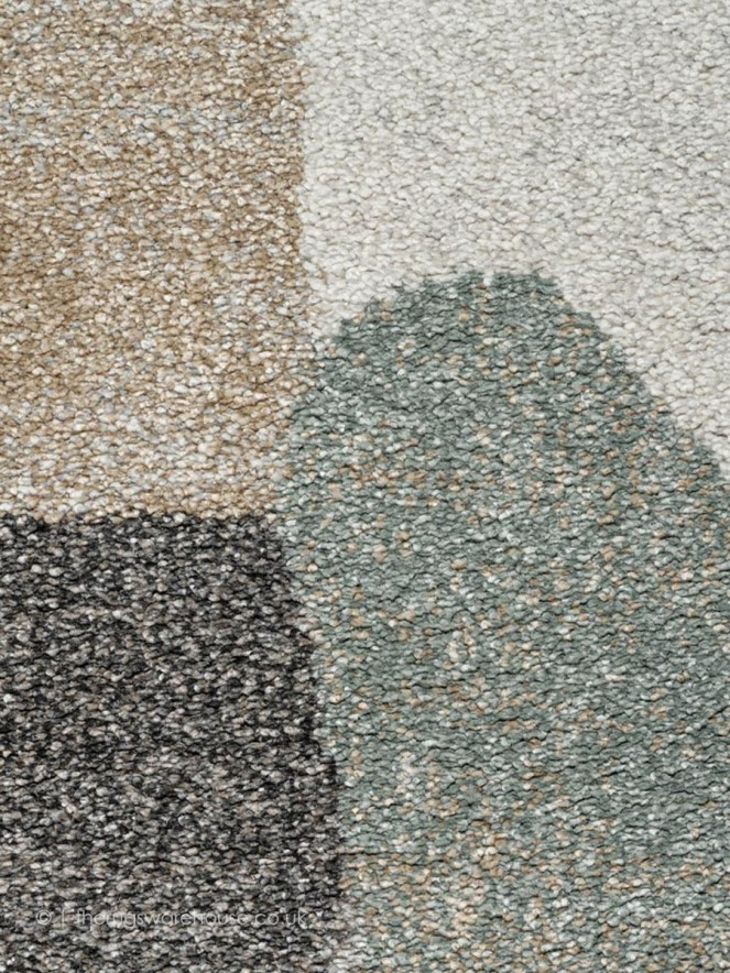 Roshton Green Mix Rug - 5