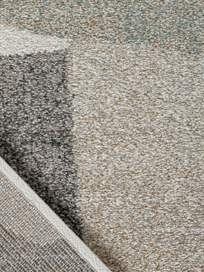 Roshton Green Mix Rug - 7