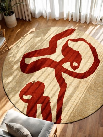 Ribbon Red Circle