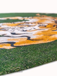 Tiger Circle Rug - Thumbnail - 3