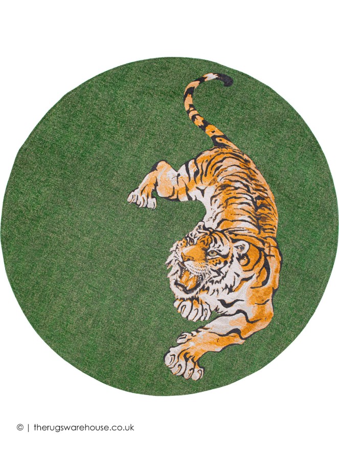 Tiger Circle Rug - 8