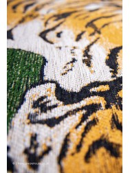 Tiger Circle Rug - Thumbnail - 4