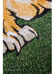 Tiger Circle Rug - Thumbnail - 5