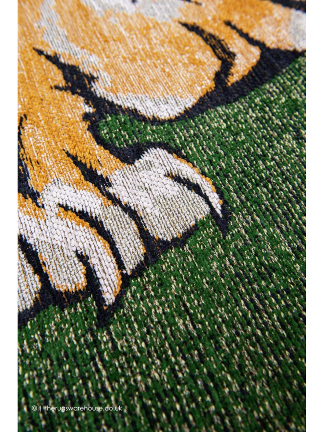 Tiger Circle Rug - 5